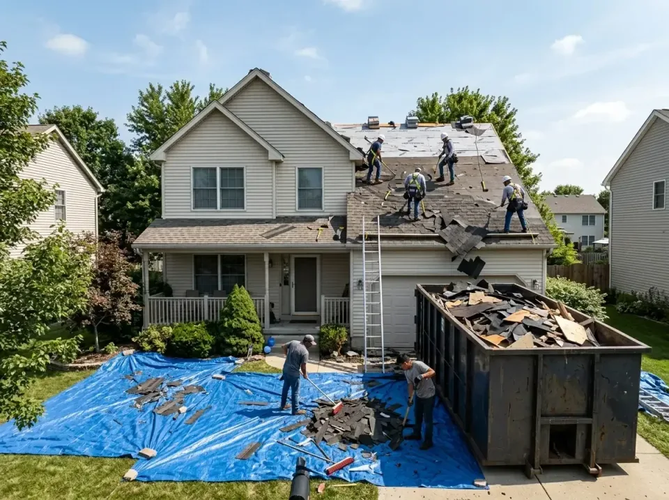 roof-replacement-debris-remova-004 — frequently asked questions, Cheapest Dumpster Rentals in Danbury, CT